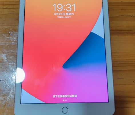 裸机iPad 6（128G），啥也别说了，...