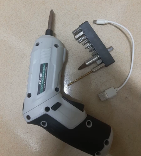 科纪KEJI,便携电动螺丝刀,4.2v,1...