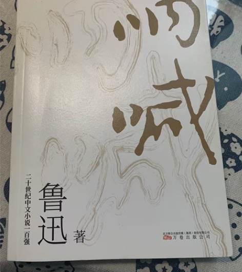 《呐喊》鲁迅 看完了书本保护的很新，没有笔迹