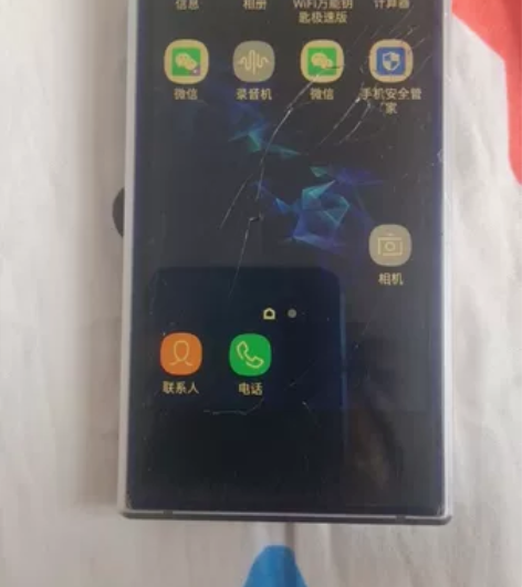 三星2019.无拆无修，功能正常，内屏完好...