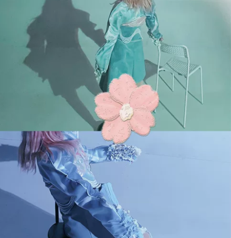 服装设计(实物女装一套)+款式图、效果图 ...