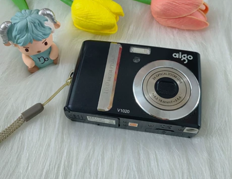 爱国者V1020数码相机ccd 1026万...
