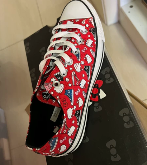 匡威 Hello Kitty联名 41.5...