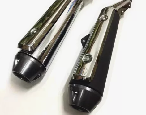 适用铃木骊驰GW250/F/S原厂消声排气...