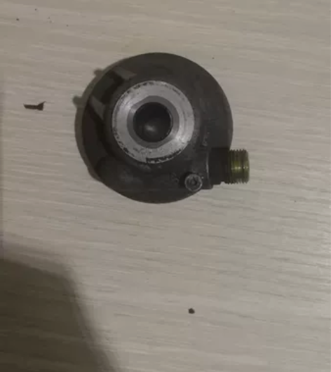 豪爵悦星HJ125T一9前轮里程表齿轮箱,...