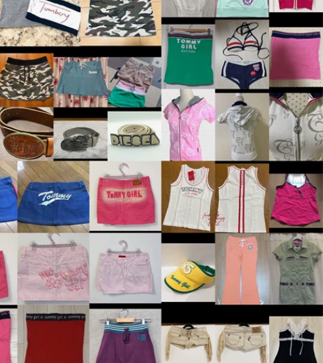 【需等一个月】Tommy girl复古运动...