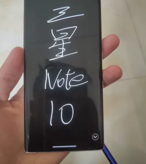 三星note10美版骁龙855 有气密完美...