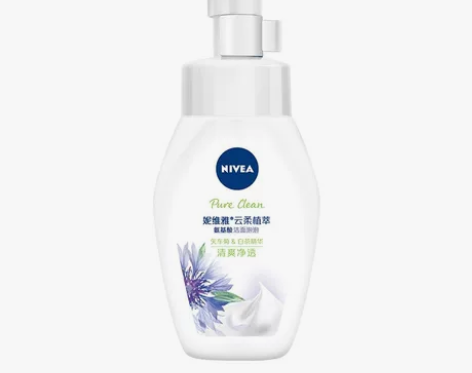 妮维雅云柔植萃氨基酸洗面奶清爽净透深层清洁...