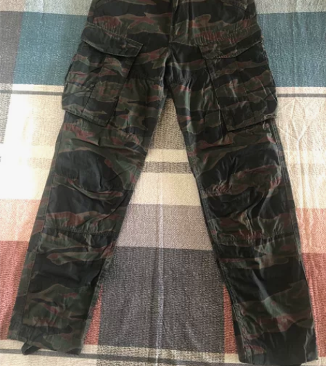 G STAR 工装迷彩休闲裤 尺码29/...
