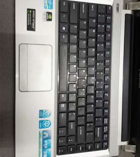 清华同方笔记本k485.功能正常,就是电池...