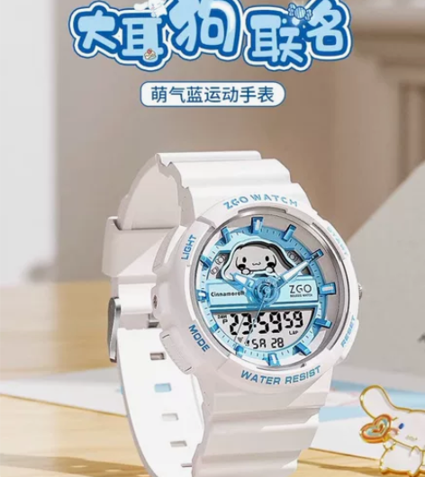 博主闲置】正港ZGOx玉桂狗手表女款初中学...