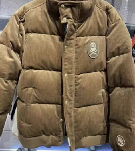 江左风流羽绒，尺码 L 质感好货，颜色高级...