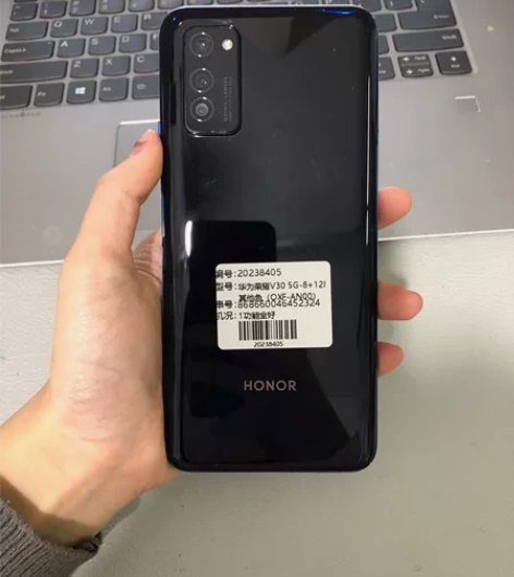 荣耀V30 8+128G 5G 仅换框 成...