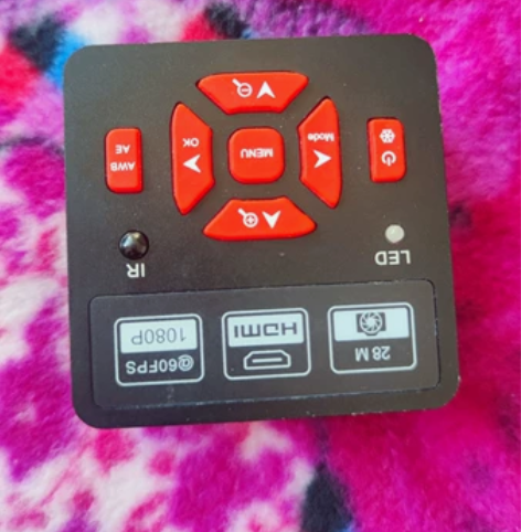 电子显微镜 1.HDMI：最高2800万像...