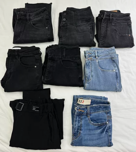 牛仔裤30 热风、hs,ur,均只穿了一两...