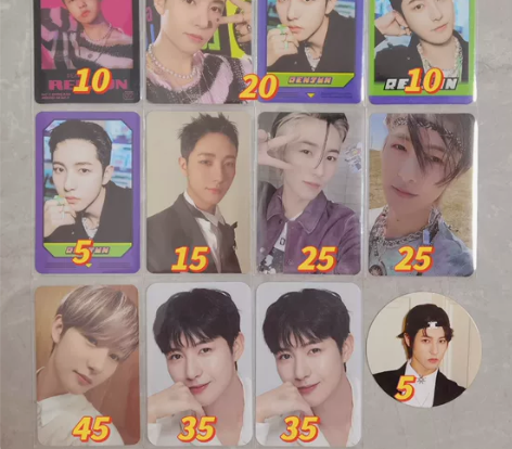 出nct dream 黄仁俊小卡,不是盘,...