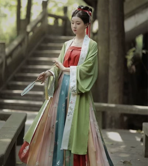 M码和L码兰若庭 汉服 宋制 百迭 宋抹 ...