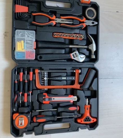 华麦斯 德国 家用工具箱套装 五金工具箱套...