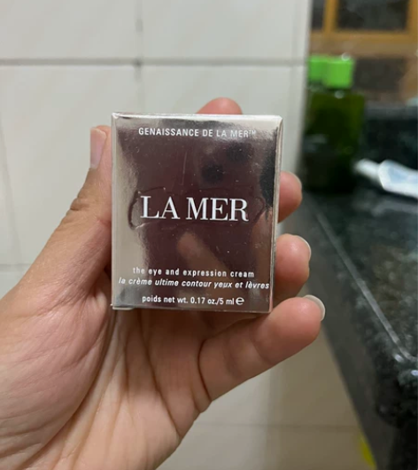 全新海蓝之谜鎏金眼霜小样5ml,不支持退换...