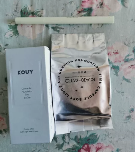 kouy粉底 Y01 仅试色 kato...