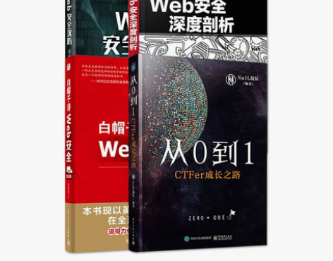 正版全套4册从0到1CTFer成长之路 W...