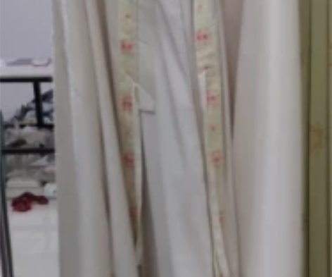 卿如故立领长衫  香槟色的，买的时候以为是...