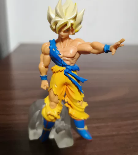 七龙珠手办 孙悟空手办 高约10cm