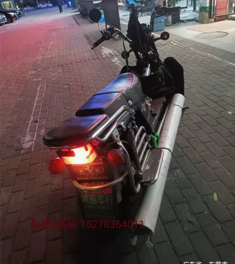 台铃72伏35.5安能跑65~70Km 车...