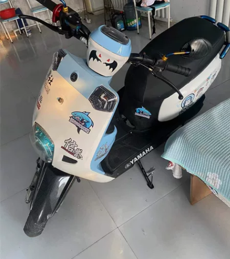 雅马哈酷奇飞鹰发动机便宜出了,改装梦工厂前...