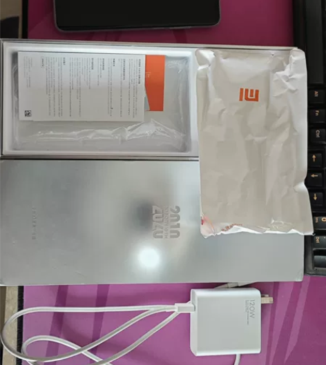 小米10至尊纪念版透明版(12+256)箱...