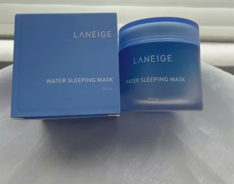 韩国兰芝睡眠面膜100ml,免洗补水保湿,...