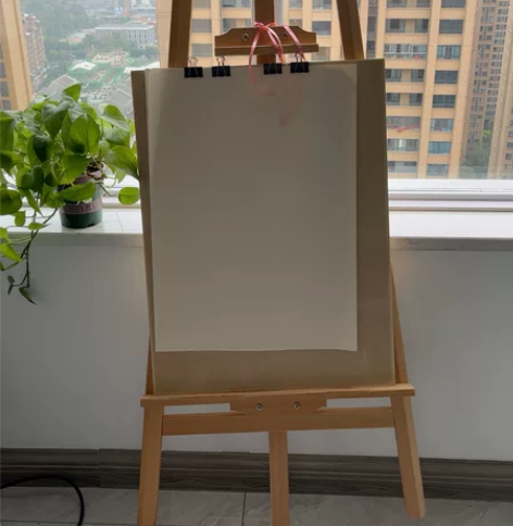 画架画板新的，用过一次，考完试就不用了，如...