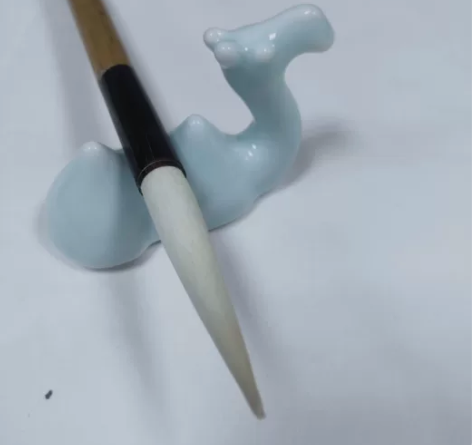 老毛笔 库存 羊毫毛笔 羊毫笔 玉兰蕊毛...