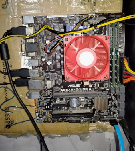 华硕A88XM-E/USB 3.1主板，带...