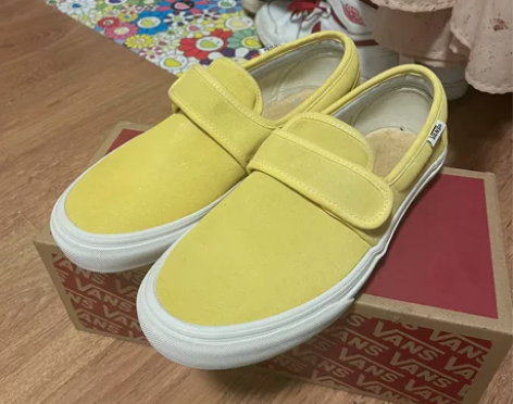 魔术贴绑带vans正品 38.5码偏大到3...