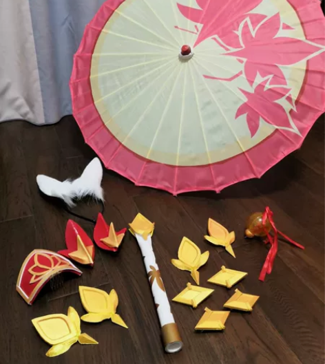 【急出/换】公孙离惊鸿舞大全套都有 假毛(...