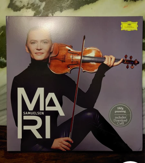 DG唱片小提琴发烧天碟MARI双黑胶LP。...