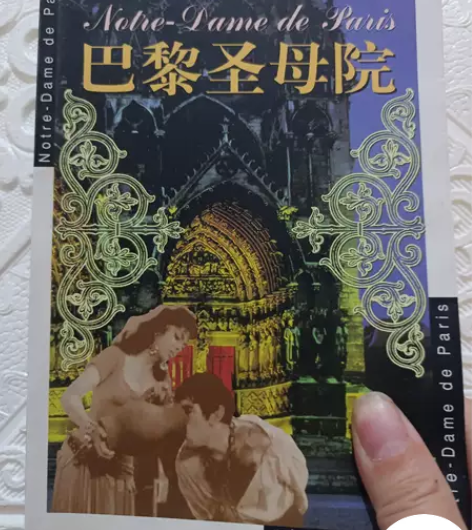 巴黎圣母院 作者［法］雨果 出版社北京燕山...