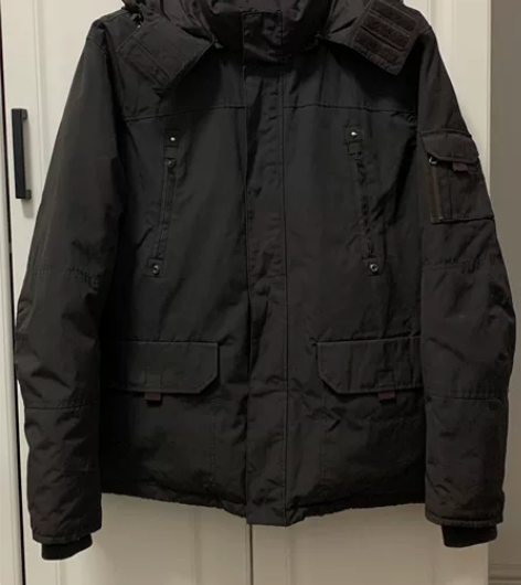LEVI STRAUSS 男士羽绒服外套;...