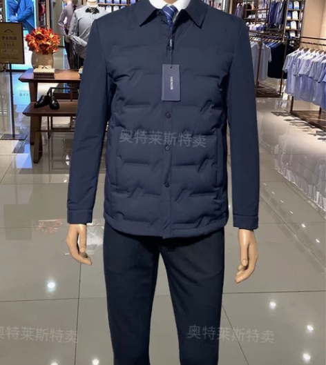 闭眼入!只有11件!雅戈尔轻薄款羽绒服青年...