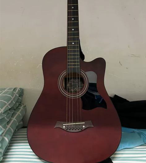 霏尔丽38寸吉他 感兴趣的话点“我想要”和...