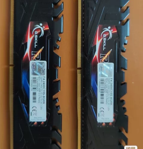 电脑已更新换代,自用闲置芝奇DDR4 8G...