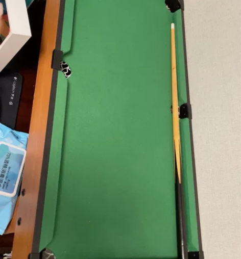 小台球桌,81*43 杆子只有一根了,低价...