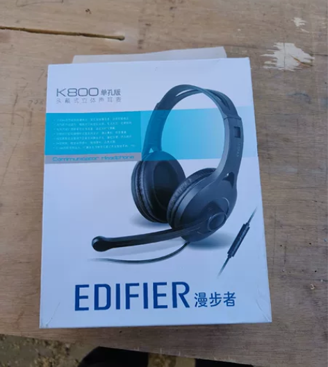 漫步者k800，全新，包装破了，还有一个无...
