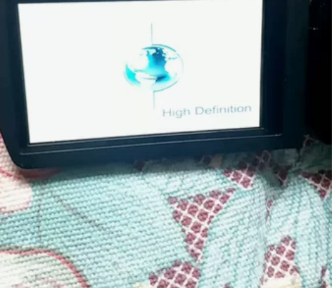 欧达摄像机 欧达d6摄像机,通电屏幕能亮 ...