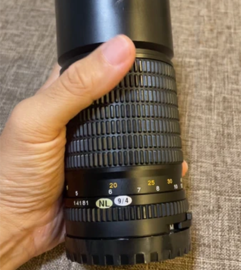 玛米亚300mm f5.6，玛米亚645用...