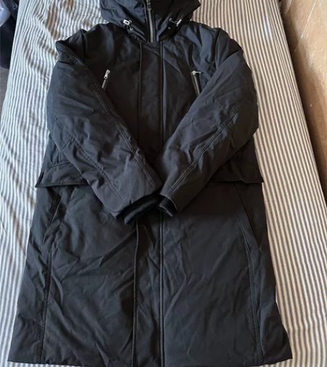 思莱德男士大衣羽绒服鸭绒服长款保暖防风服 ...