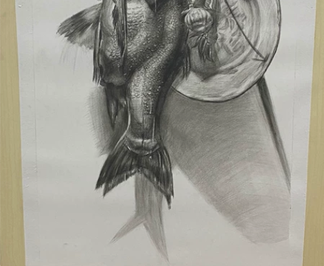 高一长期素描作品,要的私聊我,任意出价 感...