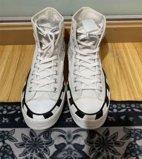 匡威 联名 41码,正品,随意鉴定,穿几十...