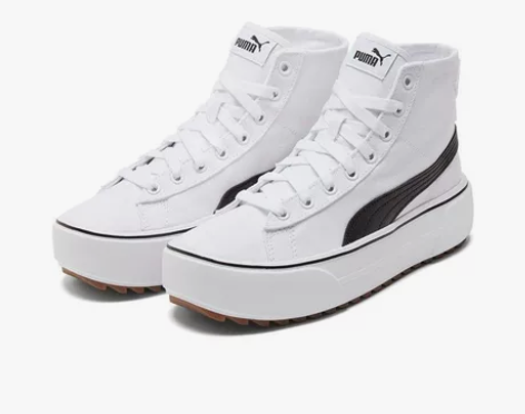 PUMA彪马官方正品 女子复古厚底中帮帆布...